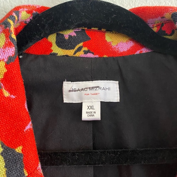 Isaac Mizrahi floral blazer - Picture 4 of 6
